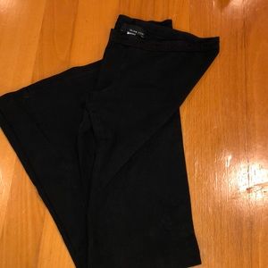 So Low Sport Black Sweat Pants Size Medium